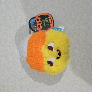 BARK DOG TOY VAMPY CORN 0-20 POUNDS NWT